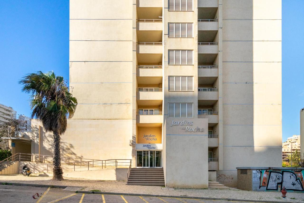Praia Da Rocha, 4G Jardins Da Rocha, Sunny Studio, Air Conditioning, Two Pools, Internet, Parking, By Ig Portimão Eksteriør bilde